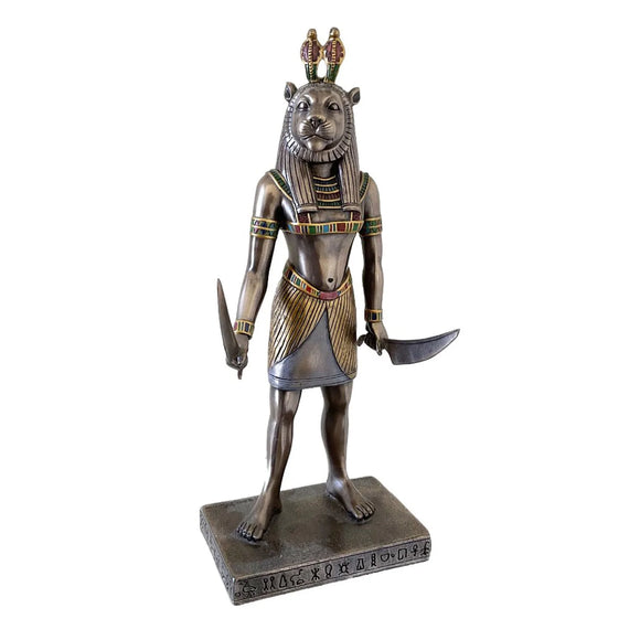 Sekhmet - Warrior Goddess of Healing - Cold-Cast Bronze