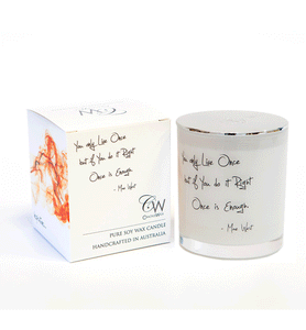 Inspirations Cracklewick Candle – Mae West