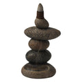 Rock Stack Backflow Cone Burner