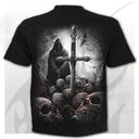 Spiral Direct  T-Shirt Black - SOUL SEARCHER