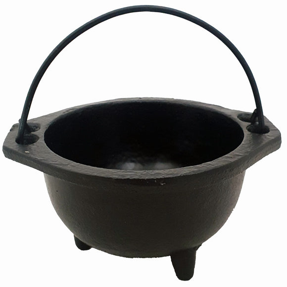 Cauldron Cast Iron Open 8cm x 14.5cm