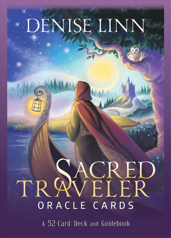 Sacred Traveler Oracle Cards - Denise Linn