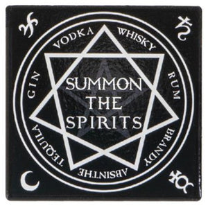 Summon the Spirits Coasters - Set of 2