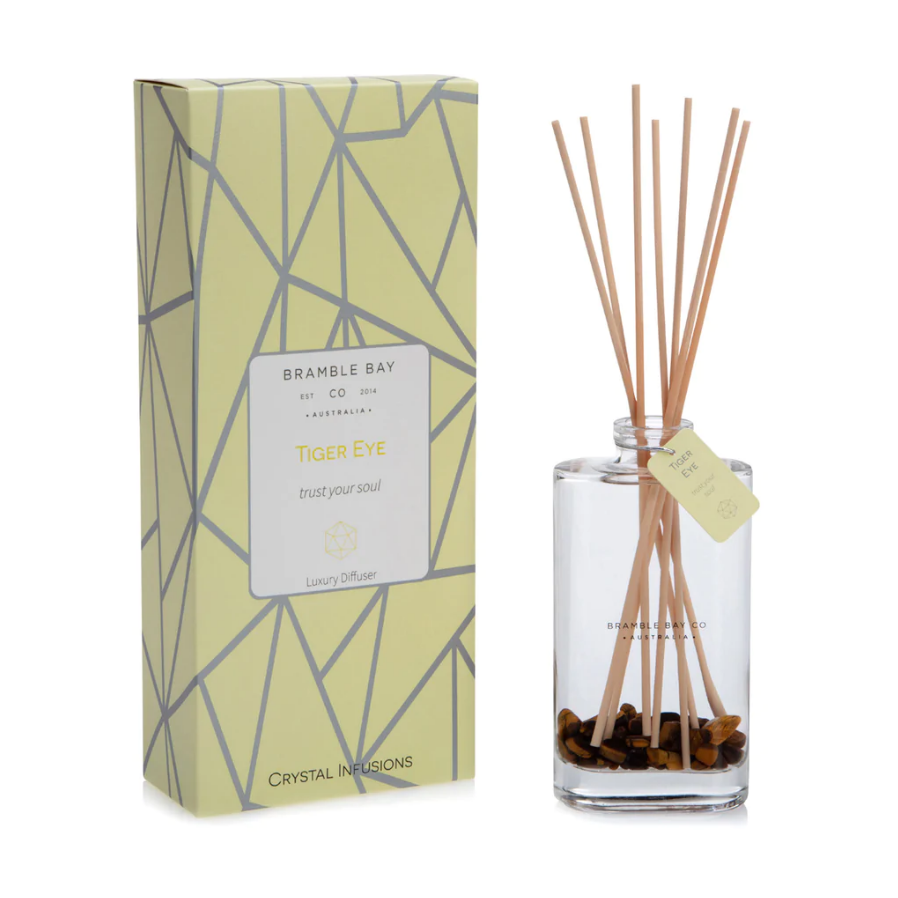 Tiger Eye - Crystal Infusions Diffuser