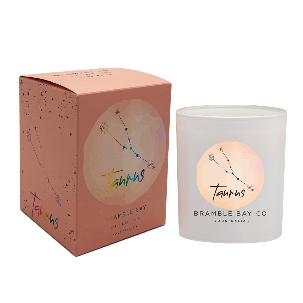 Taurus - Bramble Bay Zodiac Candle