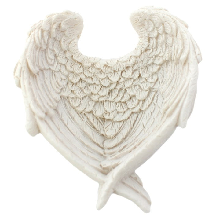 Angel Wing Trinket Dish Small