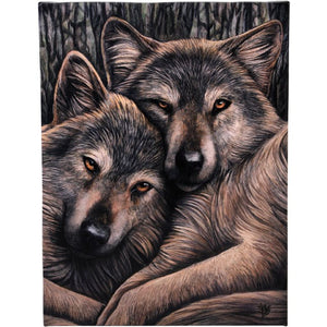 Loyal Companions Canvas 19x25cm ~ Lisa Parker