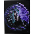 Naiad Canvas 19x25cm - Anne Stokes