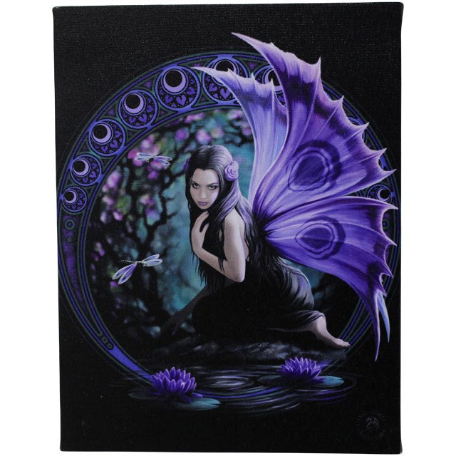 Naiad Canvas 19x25cm - Anne Stokes