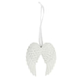 Double Angel Wing Hanging Decoration 7cm