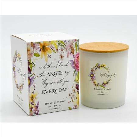Bramble Bay 300g Candle - With Sympathy