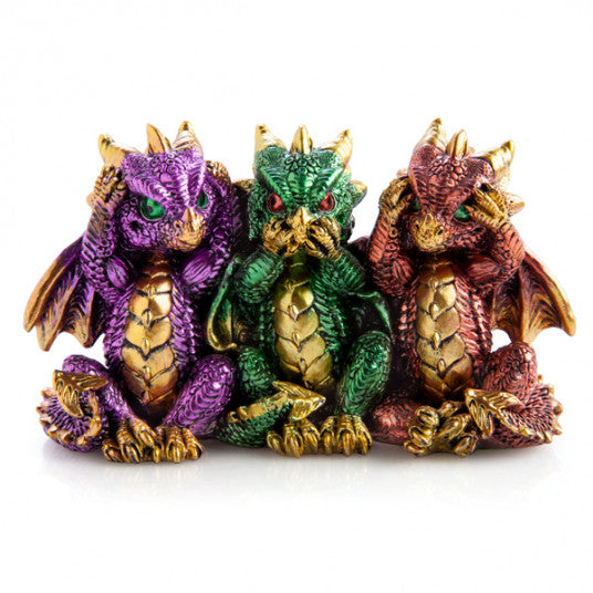 3 Wise Dragons