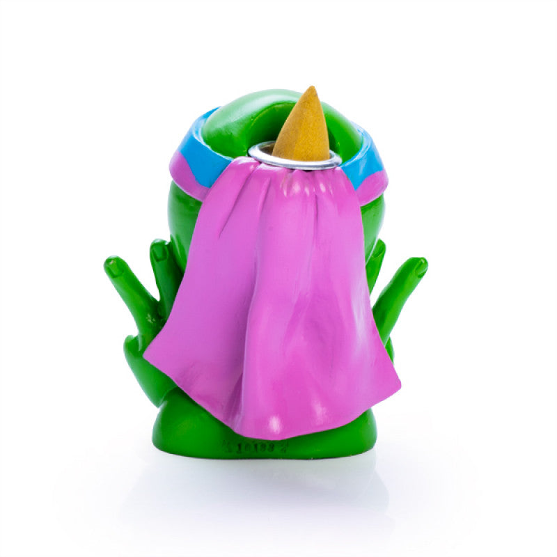 Alien Peace Backflow Incense Burner