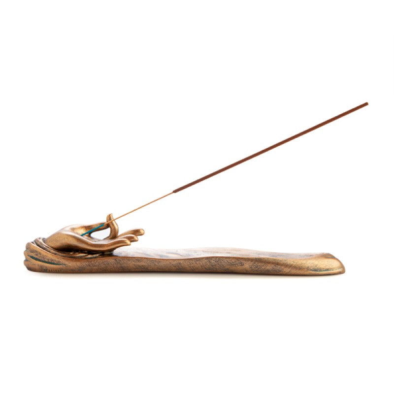 Zen Hand Incense Burner