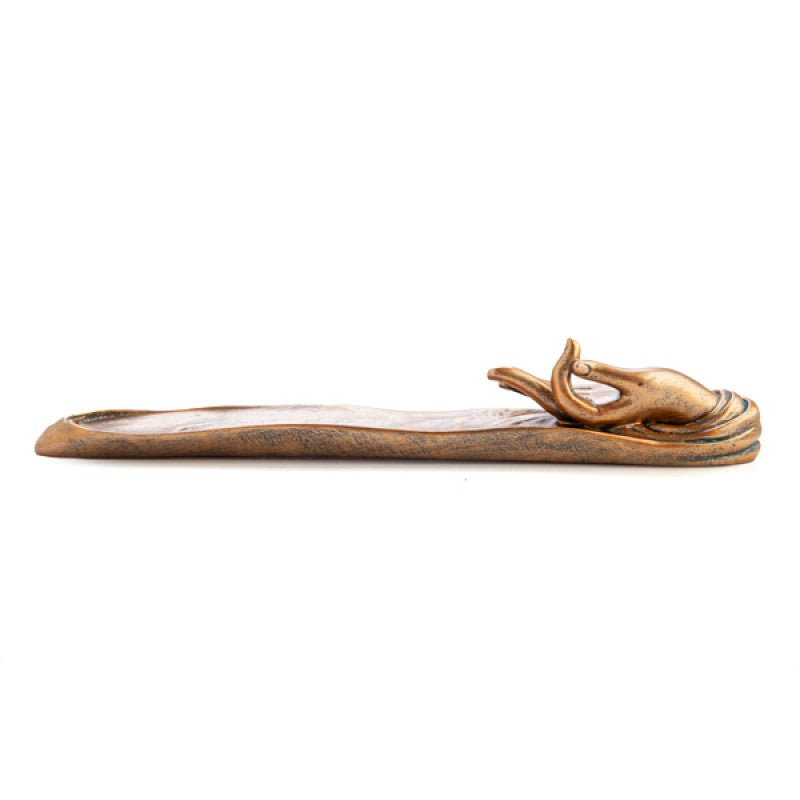 Zen Hand Incense Burner