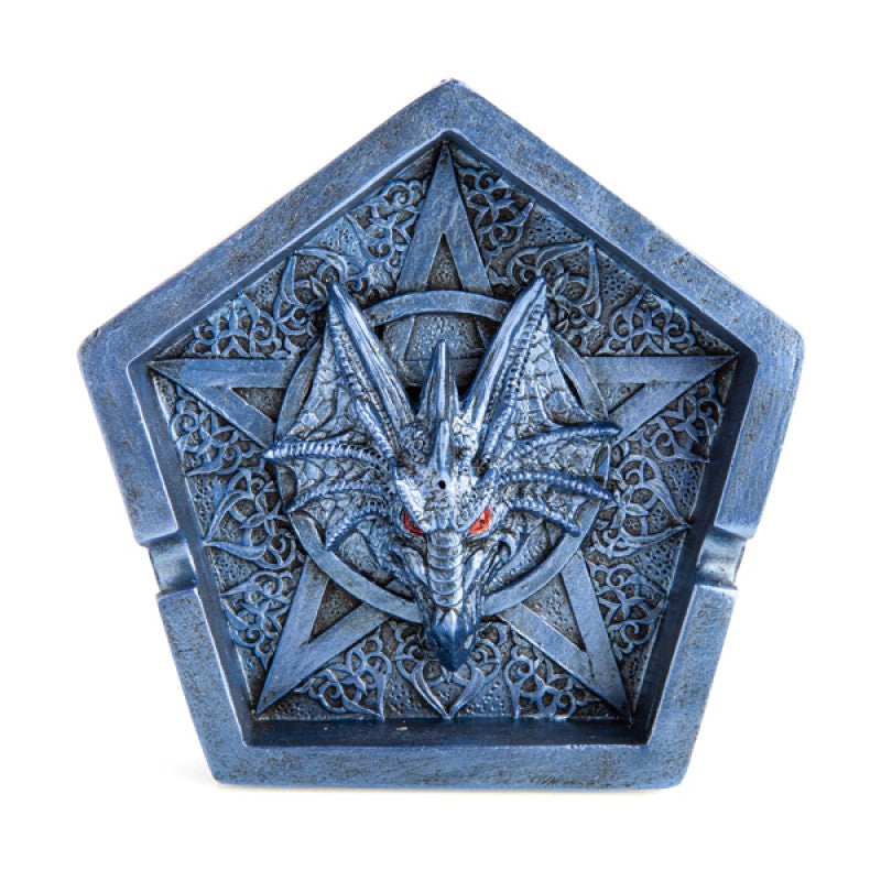 Ice Dragon Incense Burner Ashtray