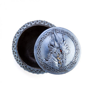 Ice Dragon Trinket Box