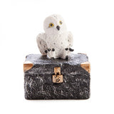 Snowy Owl Trinket Box