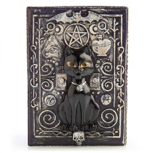 Black Cat Tarot Box (Midnight Blue)