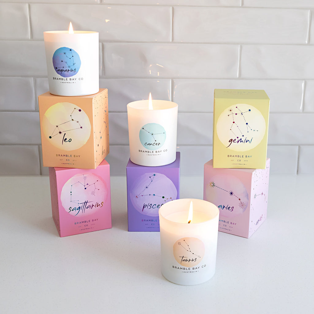 Taurus - Bramble Bay Zodiac Candle