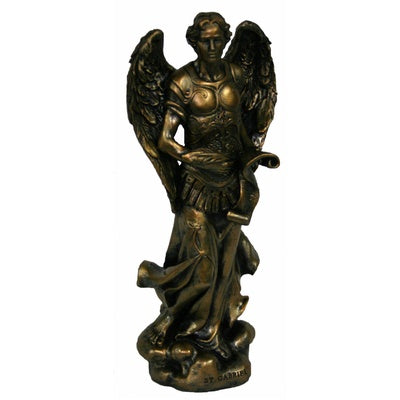 21cm Bronze Archangel Gabriel