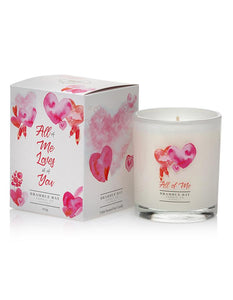 Bramble Bay 270g Candle - All of Me Loves All of You