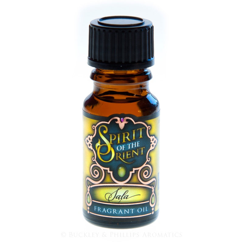 Spirit of the Orient Fragrant Oil - Sala