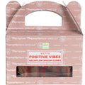 Satya Backflow Incense Cones - Positive Vibes