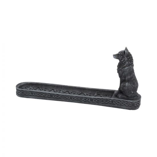 Catching The Scent - Wolf Incense Burner 25cm