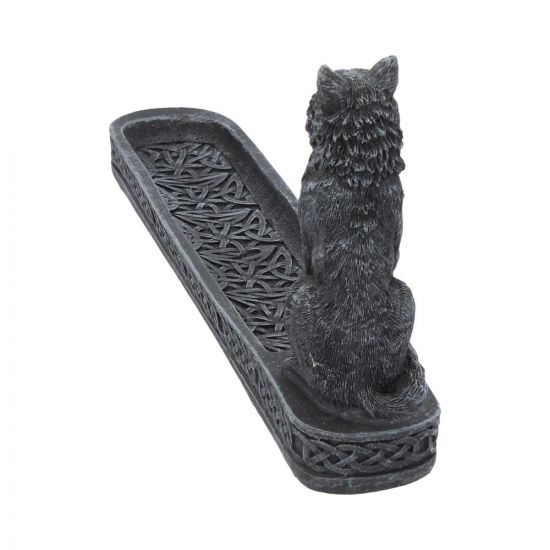 Catching The Scent - Wolf Incense Burner 25cm