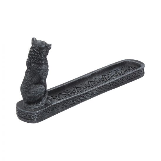 Catching The Scent - Wolf Incense Burner 25cm