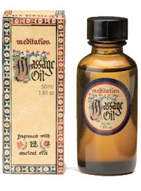 Meditation Range - Massage Oil 50ml