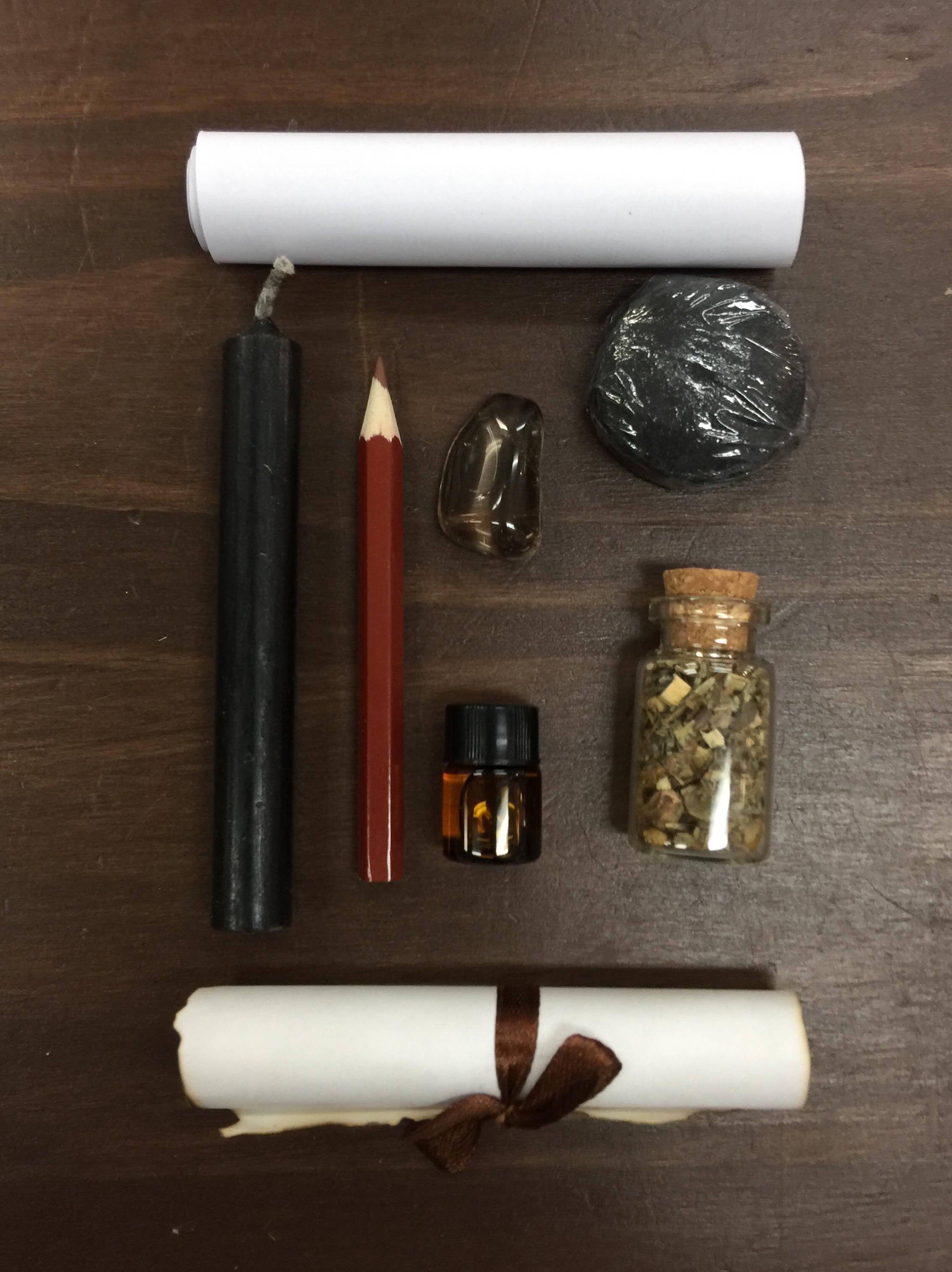 Material Protection Manifesting Spell Kit