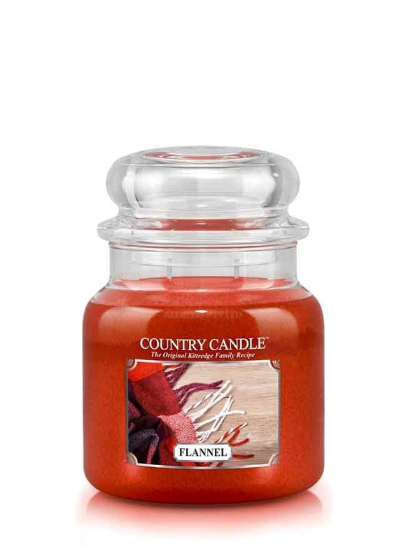 Country Candle Medium - Flannel