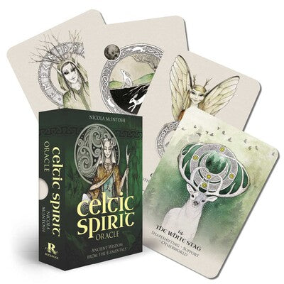 Celtic Spirit Oracle: Ancient Wisdom from the Elementals - Nicola McIntosh