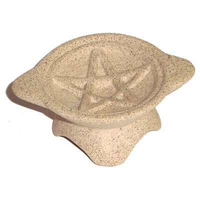 Ceramic Pentagram Charcoal Burner