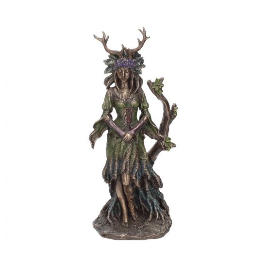 Lady Of The Forest Bronze 25cm