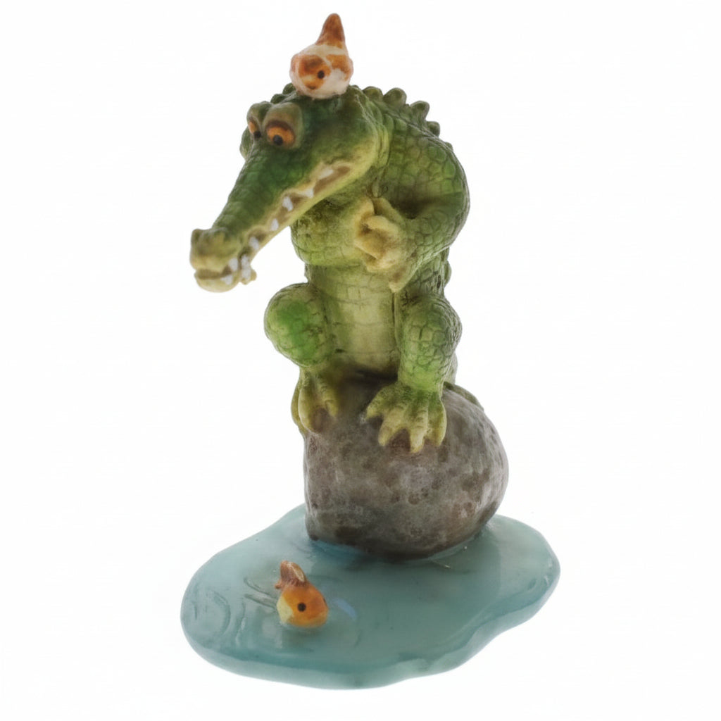 Crocodile Fisher 10cm ECR02