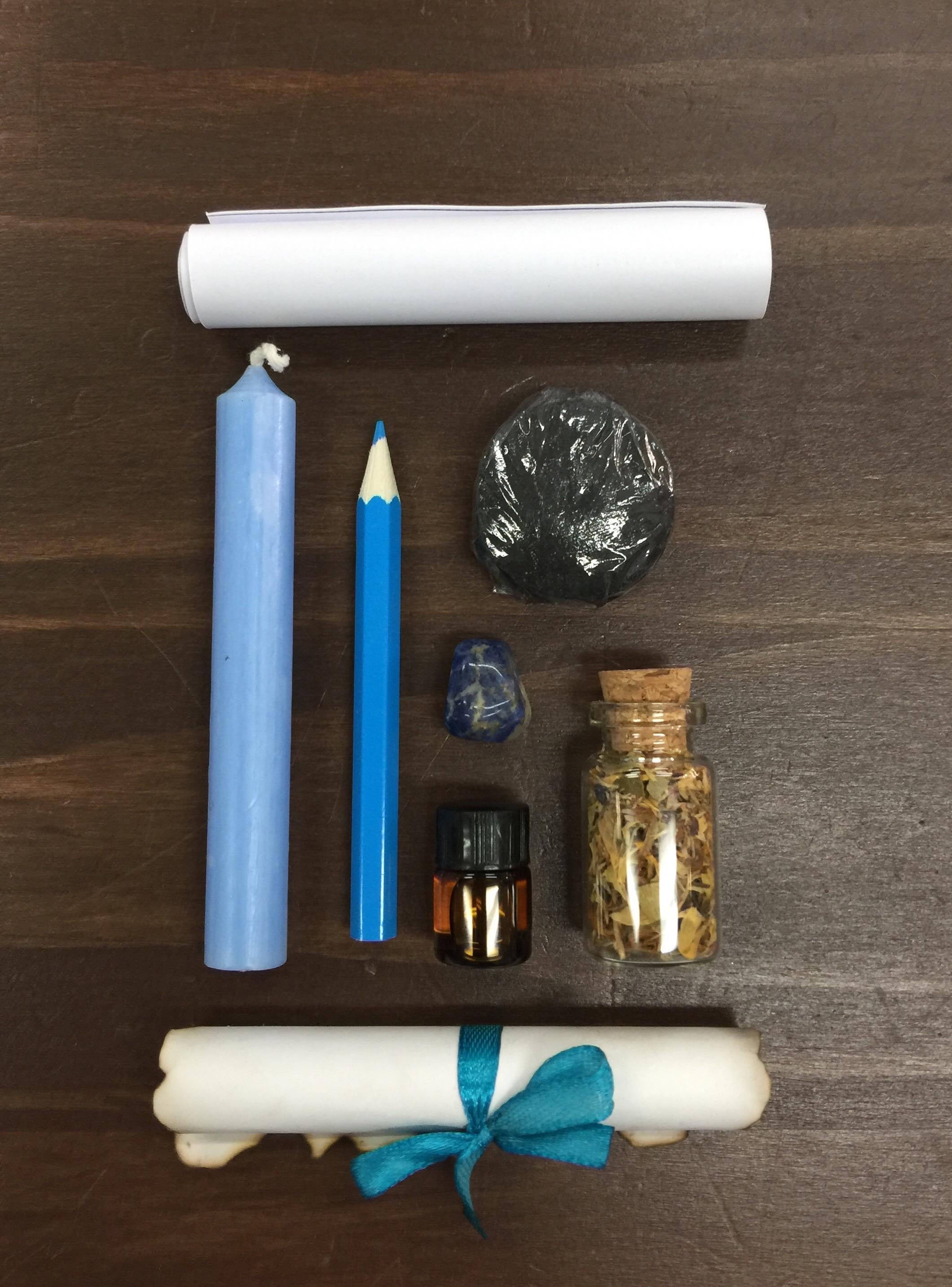 Psychic Powers Manifesting Spell Kit