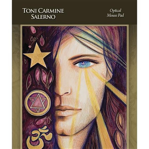 Toni Carmine Mouse Pad - Archangel Gabriel
