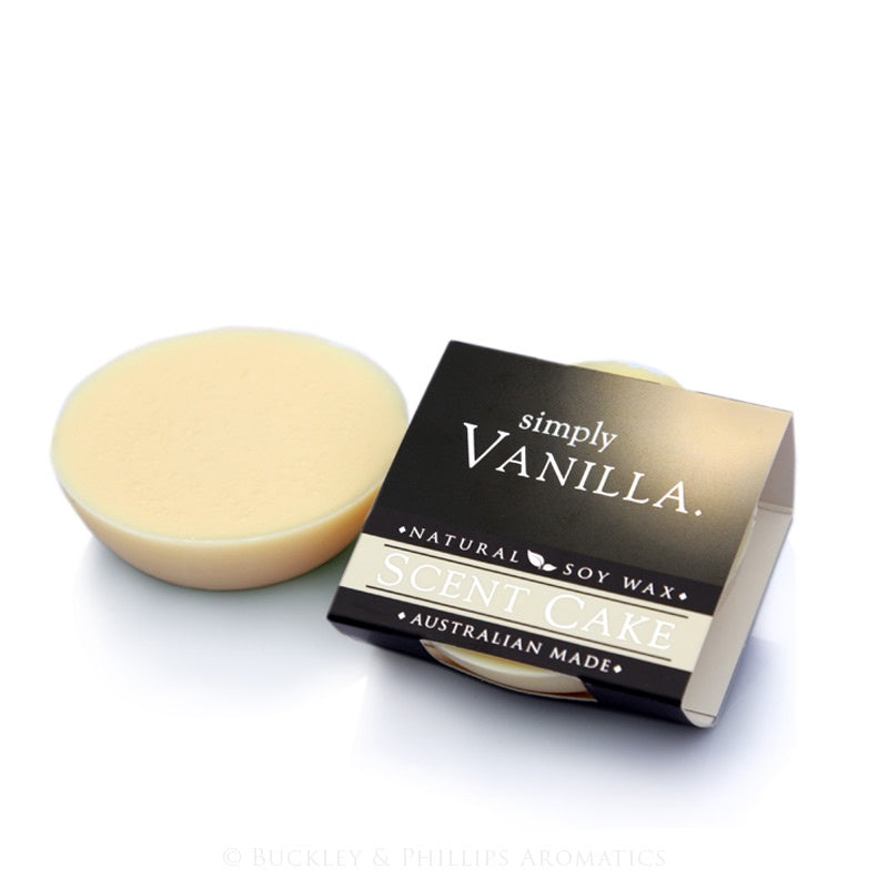 Simply Soy Scent Cake - Vanilla