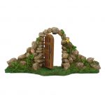 Fairy Garden Door With Stone Arch