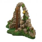 Fairy Garden Door With Stone Arch