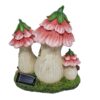 Solar Tri-Flower Fairy House
