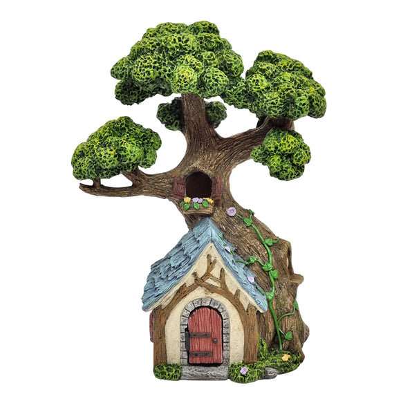 Fairy Treehouse w/Open Door