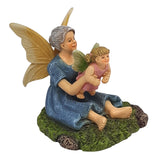 Fairy Grandmother With Granddaughter (Learning to Fly)