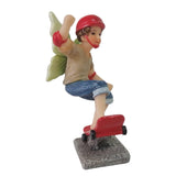 Fairy Noah Riding Skateboard