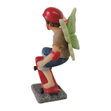 Fairy Noah Riding Skateboard