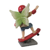 Fairy Noah Riding Skateboard