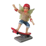 Fairy Noah Riding Skateboard